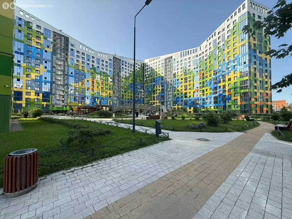 1-комнатная квартира: Санкт-Петербург, улица Фёдора Котанова, 13к1 ... - Фото 0