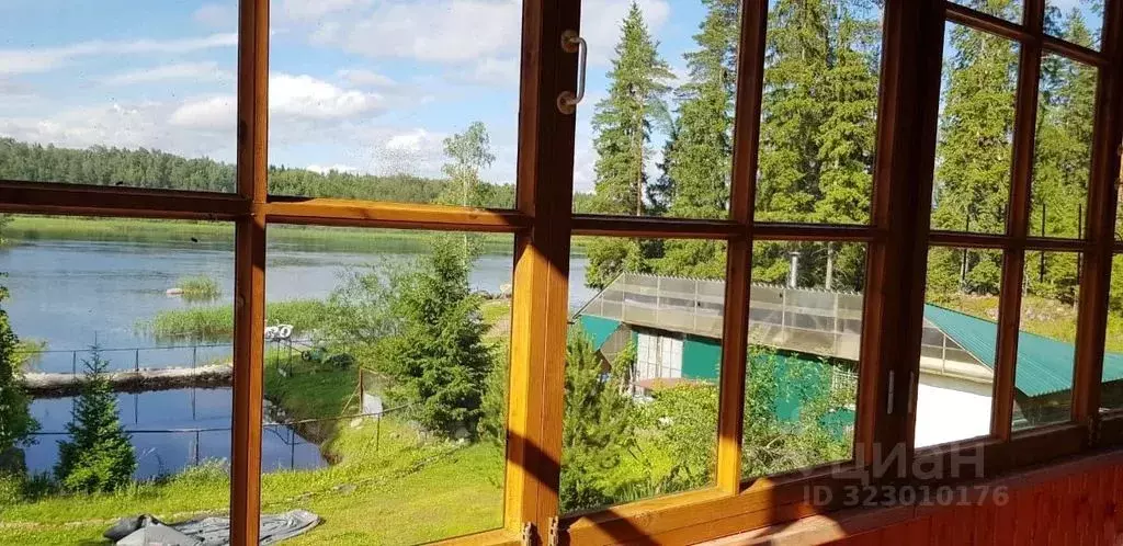 Дом в Ленинградская область, Выборгский район, Гончаровское с/пос, ... - Фото 2