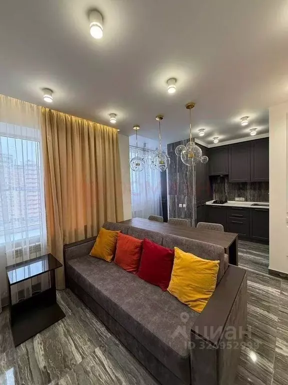 Студия Ростовская область, Ростов-на-Дону ул. Подвойского, 68 (33.0 м) - Фото 0