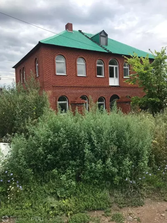 коттедж в башкортостан, уфимский район, михайловский сельсовет, д. . - Фото 0