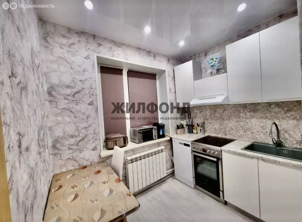 2-комнатная квартира: село Николаевка, Советская улица, 30 (42 м) - Фото 1