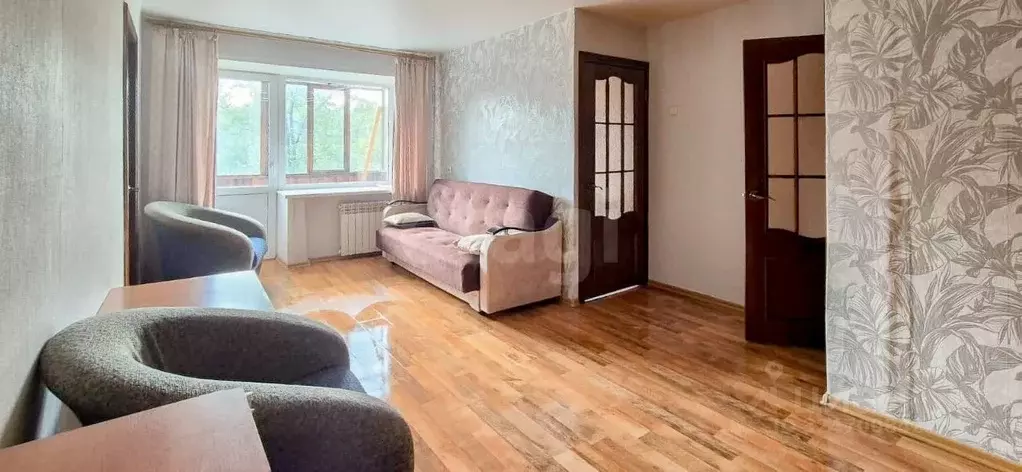 2-к кв. Ярославская область, Ярославль ул. Юности, 4 (42.1 м) - Фото 1