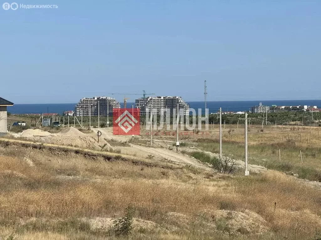 Участок в Республика Крым, муниципальный округ Феодосия, посёлок ... - Фото 2