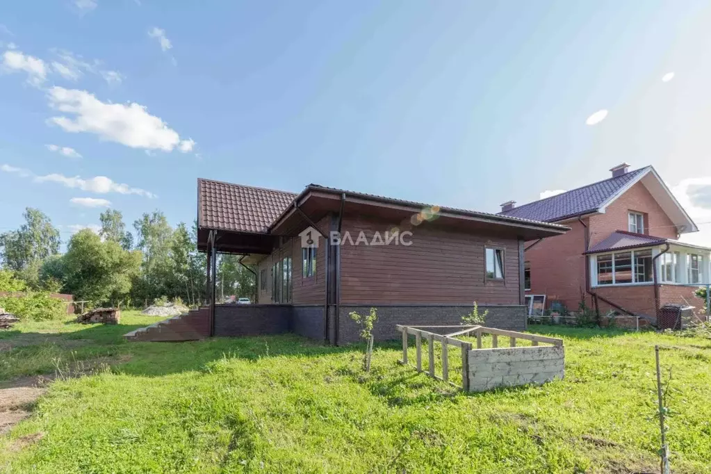 Дом в Владимирская область, Владимир д. Никулино, ул. Лесная, 19 (107 ... - Фото 1