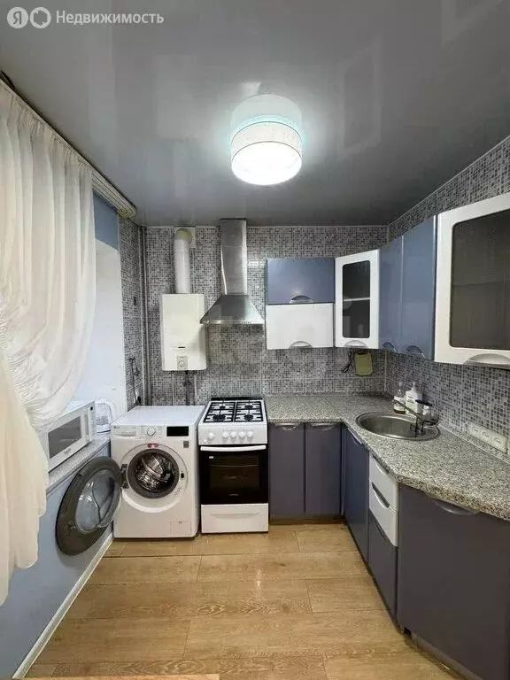 2-комнатная квартира: Ухта, Октябрьская улица, 27 (44.8 м) - Фото 1