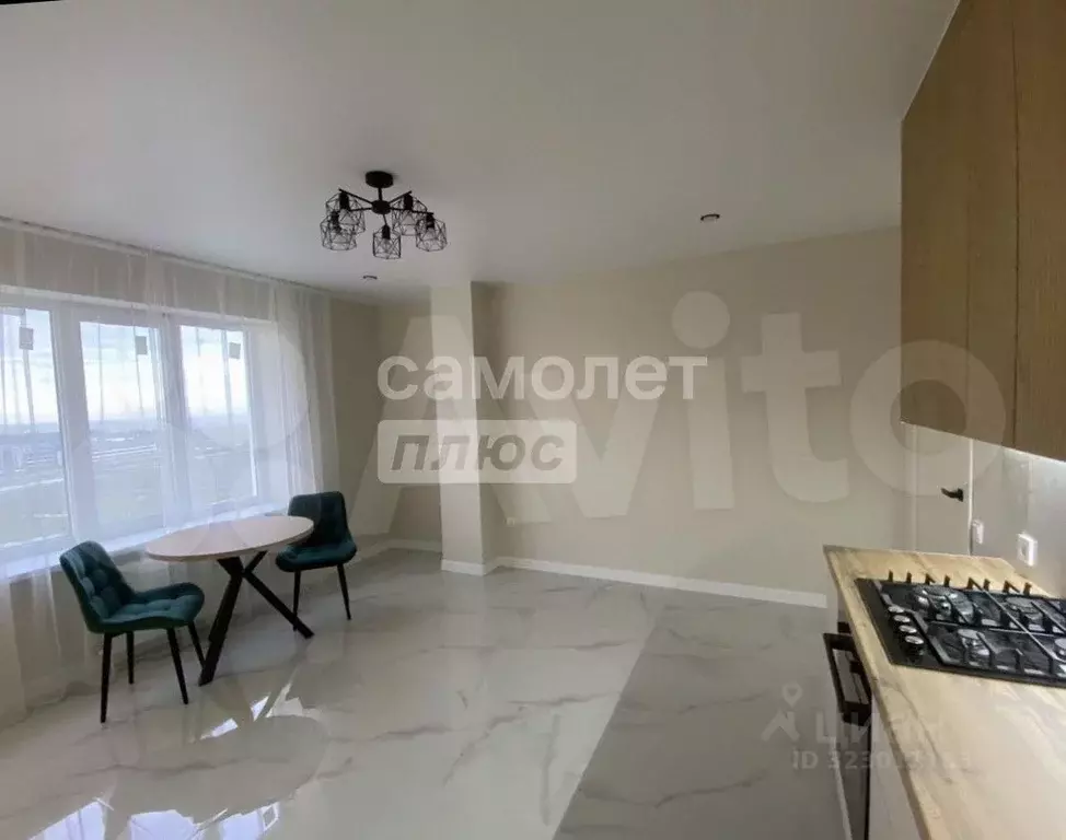 1-к кв. Кабардино-Балкария, Нальчик ул. Налоева, 10 (50.0 м) - Фото 2