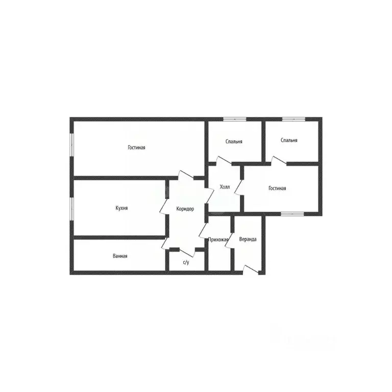 Дом в Белгородская область, Ивня рп ул. Заводская, 12 (110 м) - Фото 2