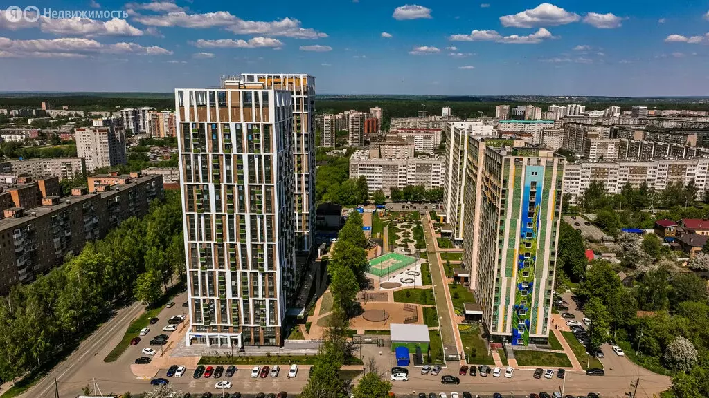 1-комнатная квартира: Ижевск, улица Карла Маркса, 308к2 (43.2 м) - Фото 1