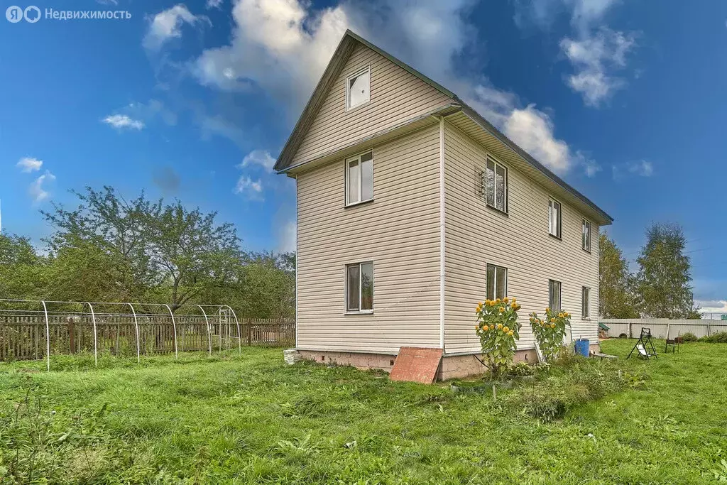 Дом в Калужская область, Боровский муниципальный округ, сельское ... - Фото 1