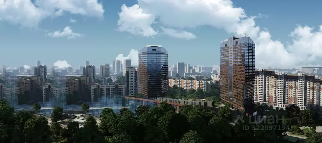 2-к кв. Свердловская область, Екатеринбург ул. Маршала Жукова, 16 ... - Фото 2