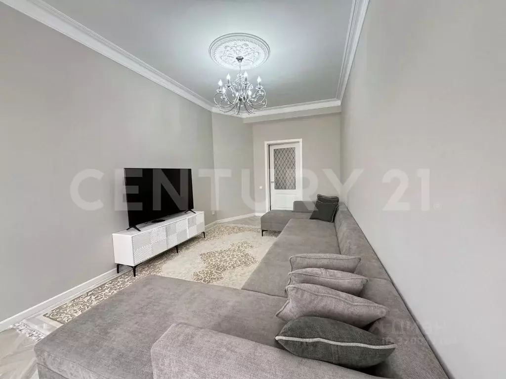 3-к кв. Дагестан, Махачкала ул. Гагарина, 37Б (100.0 м) - Фото 1