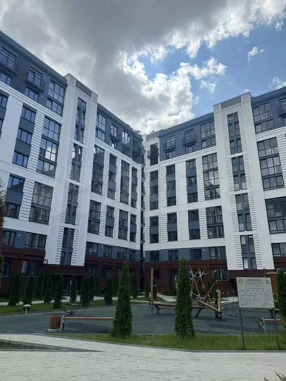 2-к. квартира, 56 м, 2/9 эт. - Фото 1