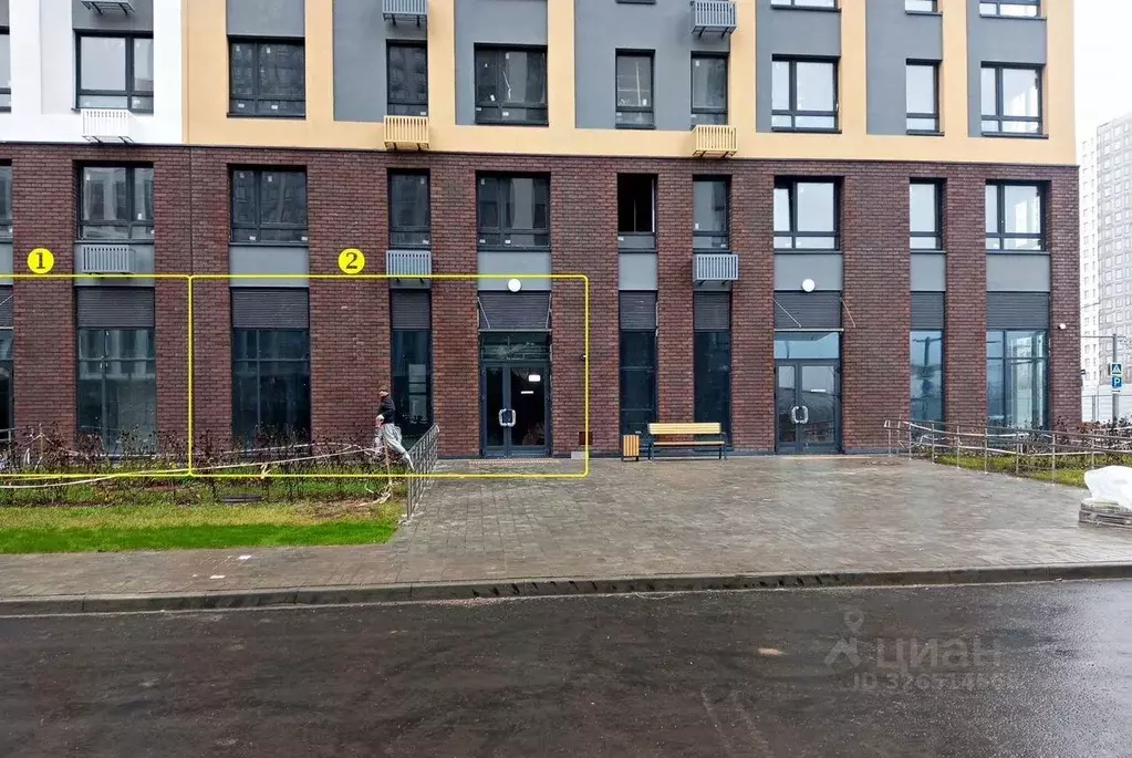 Помещение свободного назначения в Москва Производственная ул., 19Ак3 ... - Фото 2