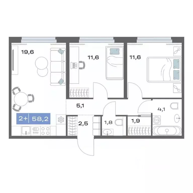 Студия Свердловская область, Екатеринбург ул. Академика Парина, 11с1 ... - Фото 1