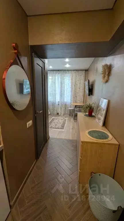 1-к кв. Татарстан, Казань ул. Маршала Чуйкова, 27а (18.0 м) - Фото 2