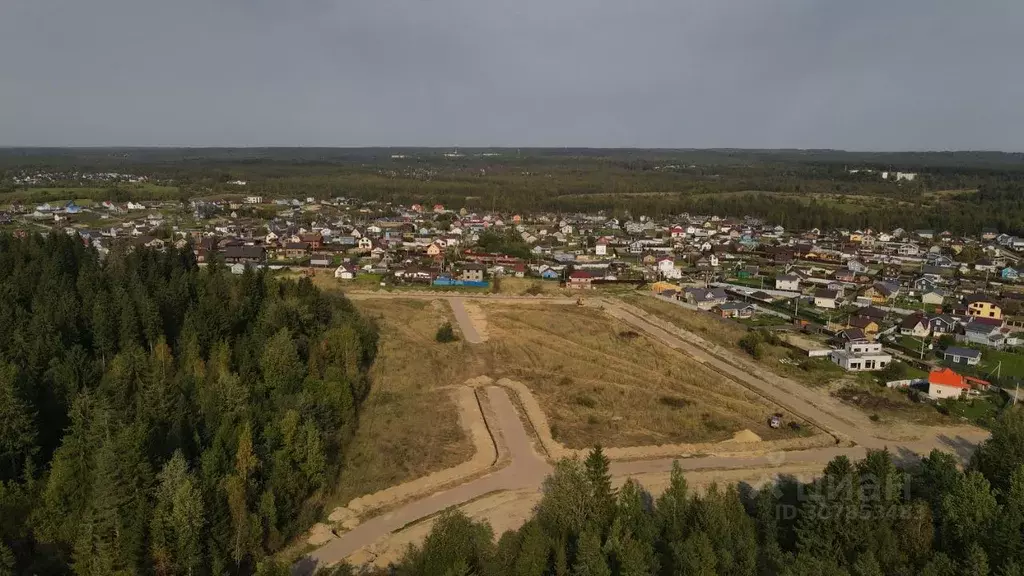 Участок в Ленинградская область, Всеволожский район, Куйвозовское ... - Фото 1