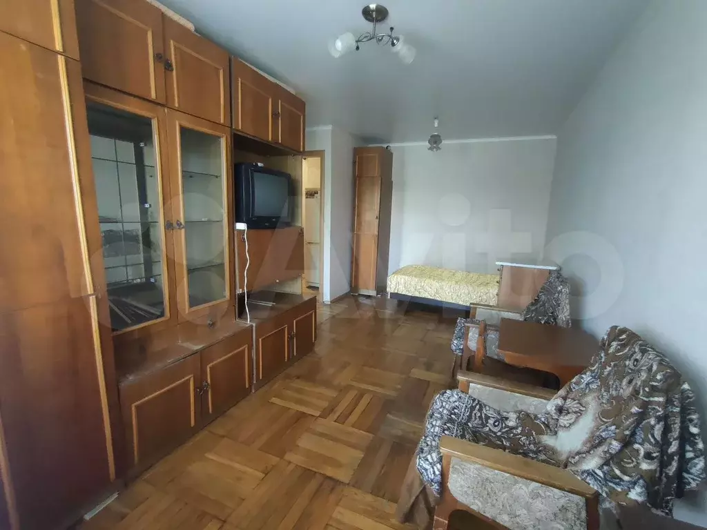 1-к. квартира, 30,6 м, 5/5 эт. - Фото 0