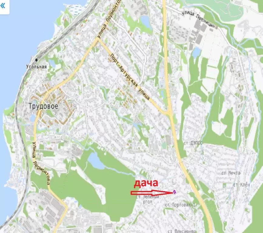 Дом в Приморский край, Владивостокский городской округ, пос. Трудовое, ... - Фото 1