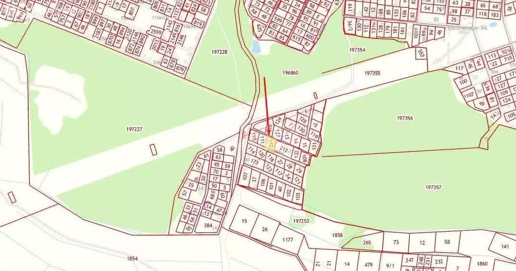 Участок в Московская область, городской округ Солнечногорск, садовое ... - Фото 0