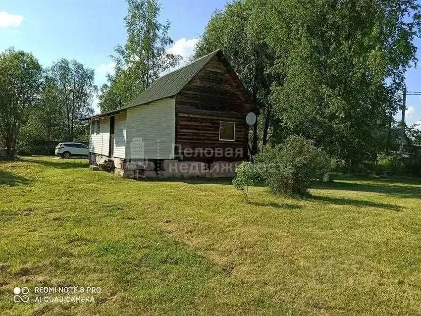 Дом в Новгородская область, Новгородский район, Савинское с/пос, д. ... - Фото 0