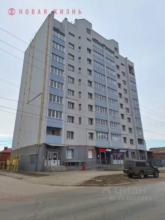 2-к кв. Самарская область, Кинель Украинская ул., 36 (73.4 м) - Фото 1