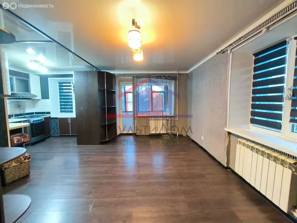 Квартира-студия: Губкин, улица Фрунзе, 17А (31 м) - Фото 1