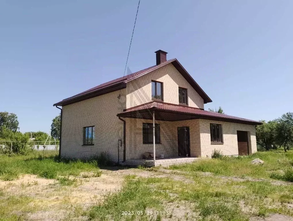 Дом в Воронежская область, Рамонский район, с. Айдарово ул. Победы, ... - Фото 2