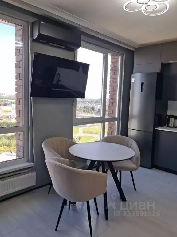 Студия Москва Производственная ул., 17 (24.0 м) - Фото 2