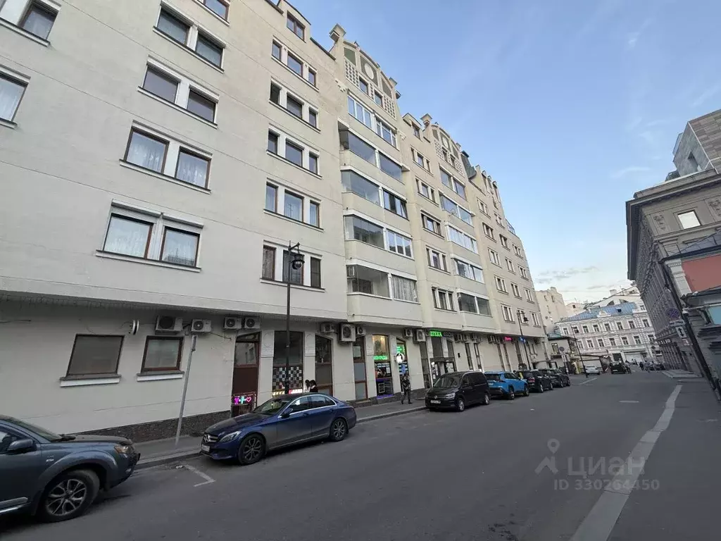 4-к кв. Москва Малый Николопесковский пер., 4 (185.0 м) - Фото 1