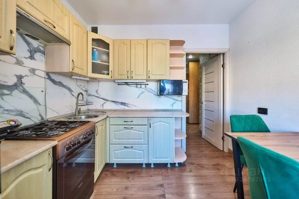 2-к кв. Воронежская область, Воронеж Ростовская ул., 58/3 (50.3 м) - Фото 2