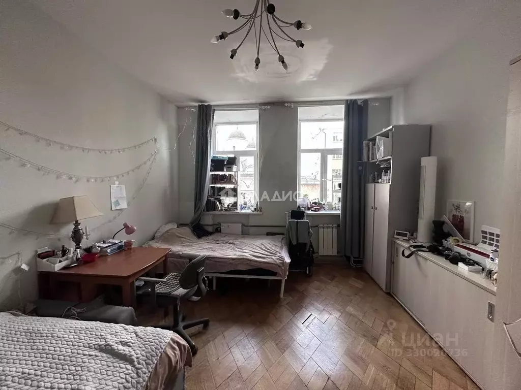 Комната Москва Богословский пер., 3 (16.9 м) - Фото 2