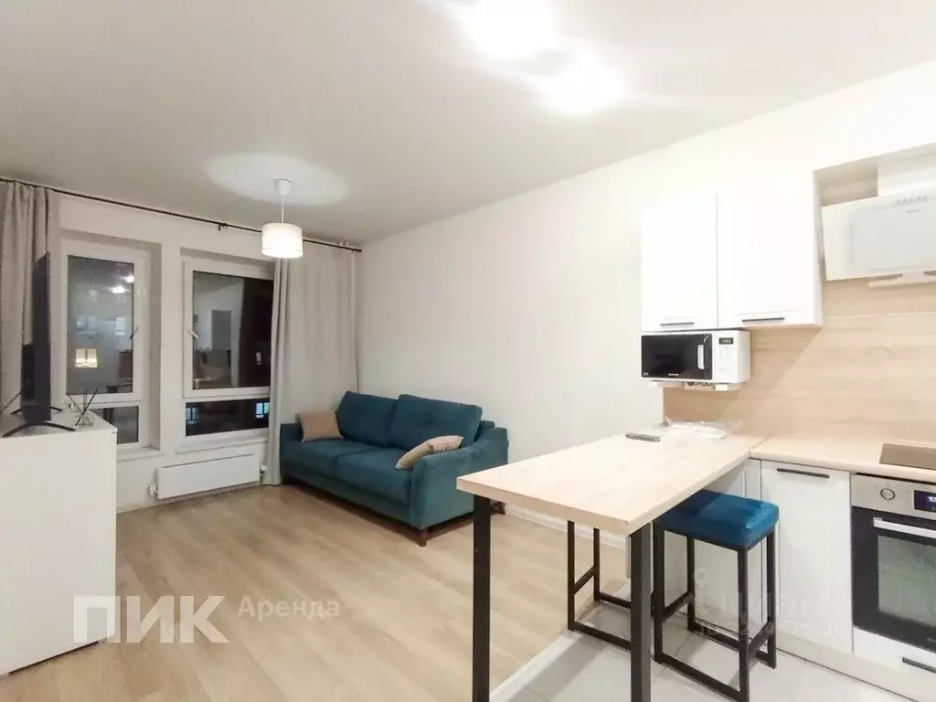 1-к кв. Москва 1-й Грайвороновский проезд, 11к2 (33.5 м) - Фото 1