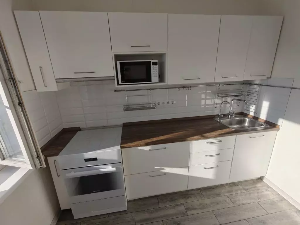 1-к кв. Москва, Москва, Московский г. ул. Никитина, 6 (38.8 м) - Фото 2