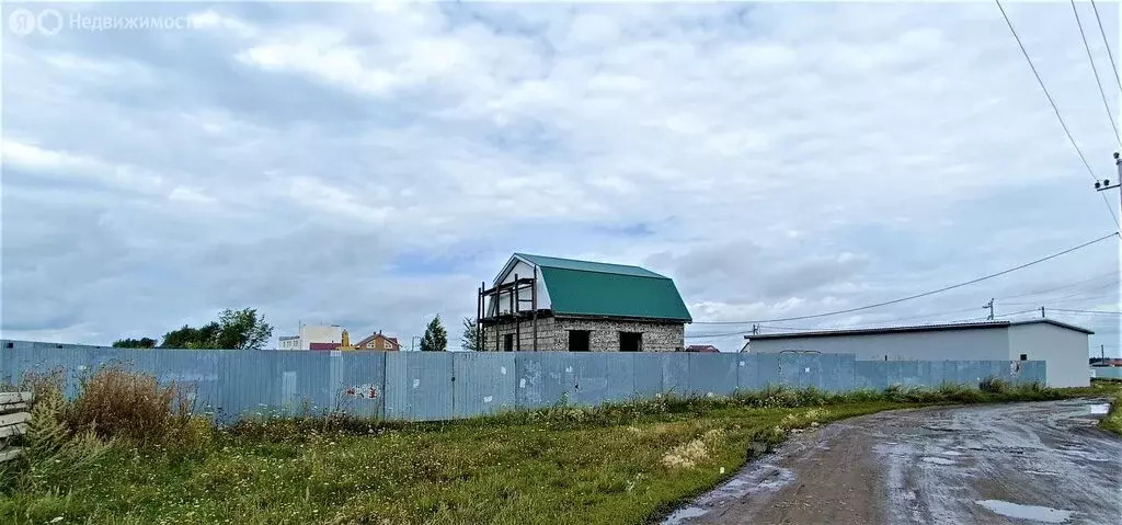 Участок в деревня Улукулево, улица Строителей, 21А (11.6 м) - Фото 2