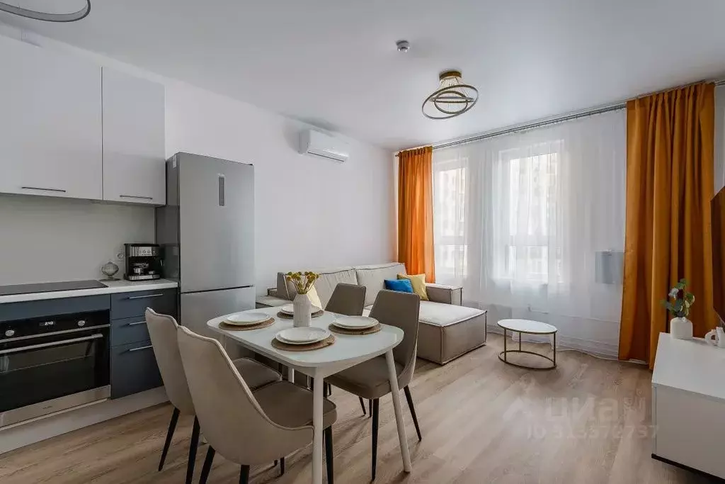 1-к кв. Москва Ленинградское ш., 229Ак2 (39.0 м) - Фото 0
