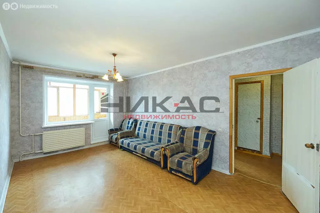 1-комнатная квартира: Ярославль, улица Серго Орджоникидзе, 18 (37.7 м) - Фото 1