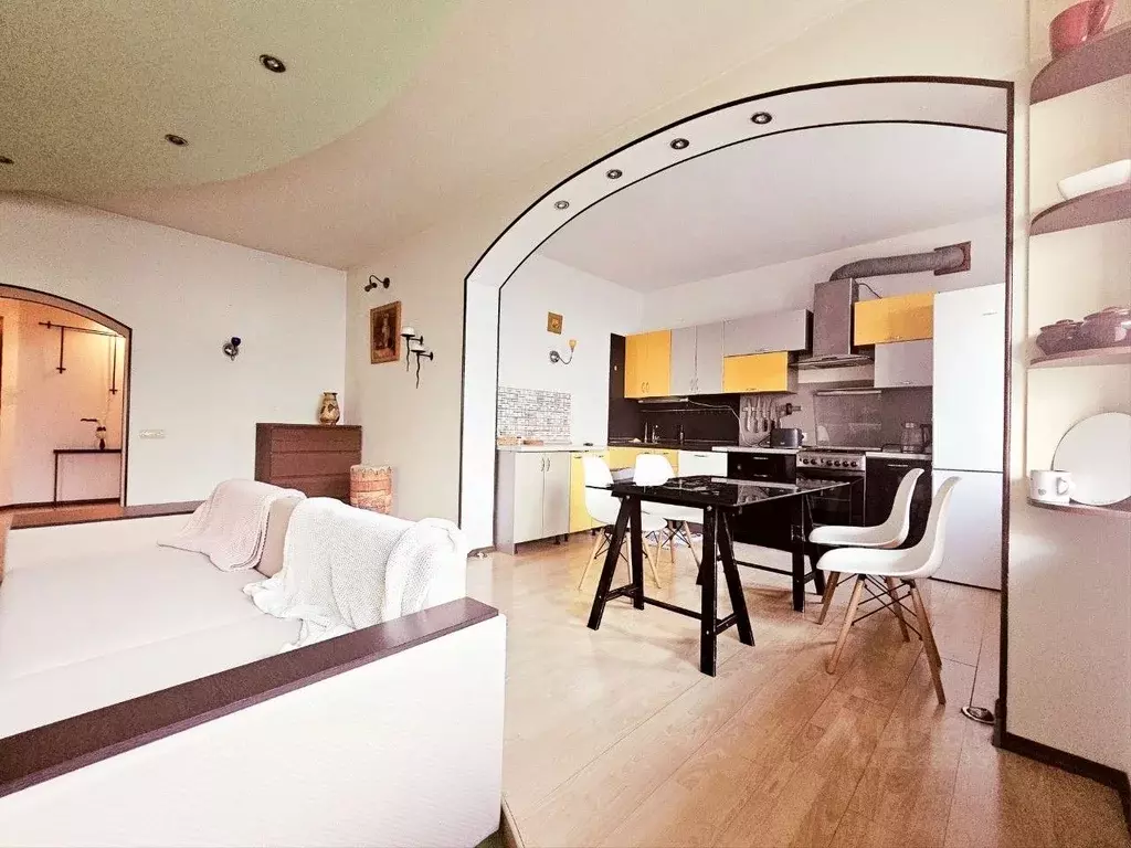 3-к кв. Москва Мосфильмовская ул., 19К1 (96.0 м) - Фото 2