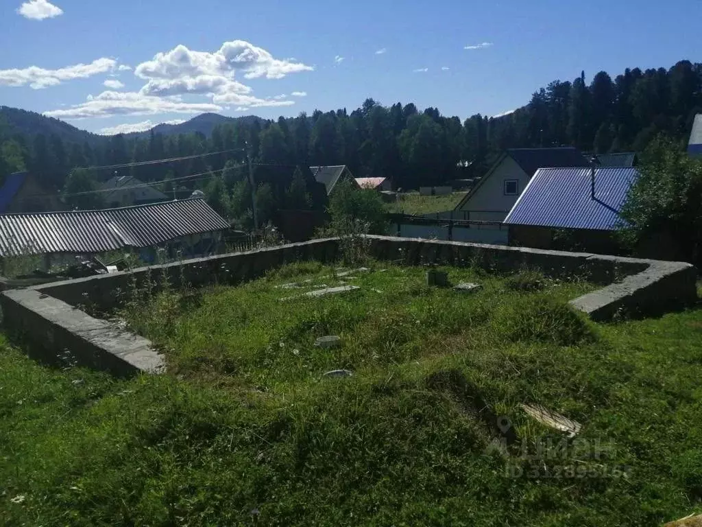 Участок в Алтай, Турочакский район, с. Артыбаш Веселый пер. (10.0 ... - Фото 0