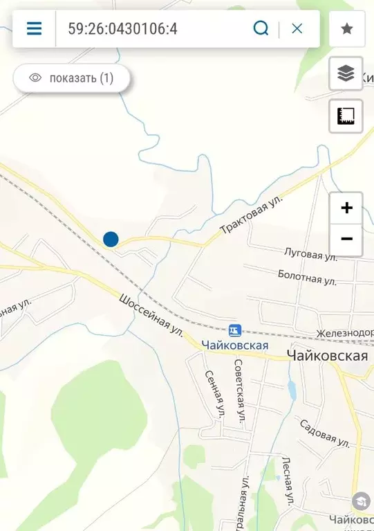 Участок в Пермский край, Нытвенский муниципальный округ, пос. Станции ... - Фото 0