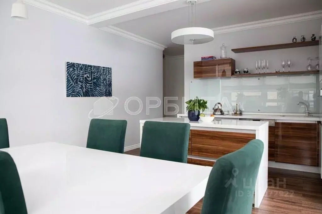3-к кв. Тюменская область, Тюмень ул. Максима Горького, 68к3 (108.6 м) - Фото 2