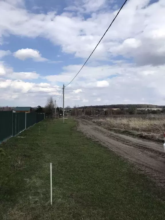 Участок в Московская область, Кашира городской округ, д. Ягодня  (10.0 ... - Фото 2