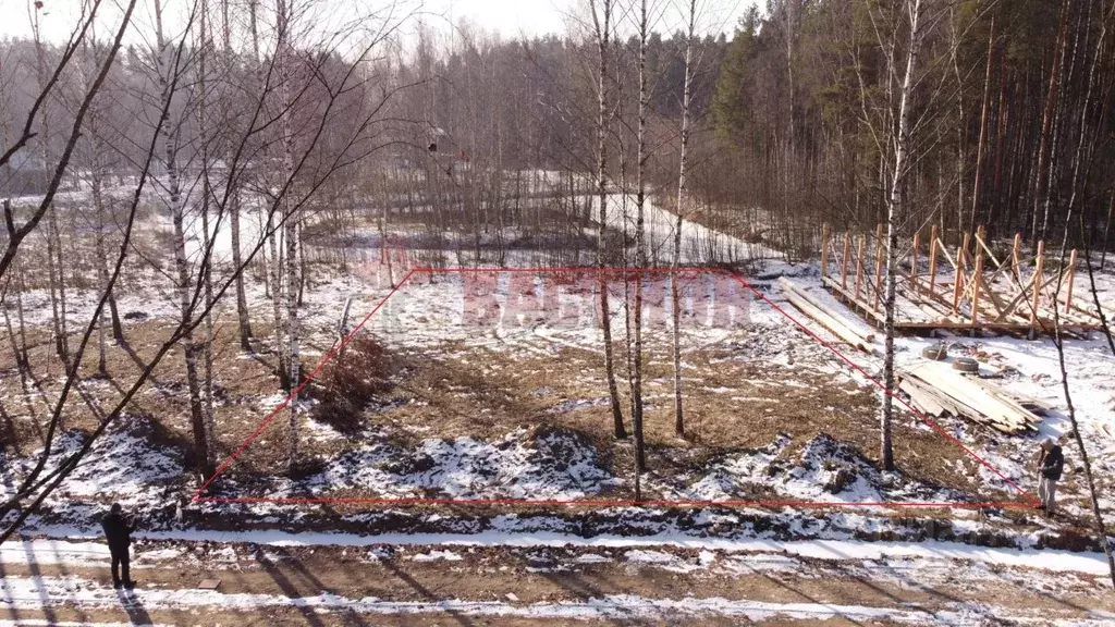 Участок в Московская область, Богородский городской округ, д. Пешково  ... - Фото 1