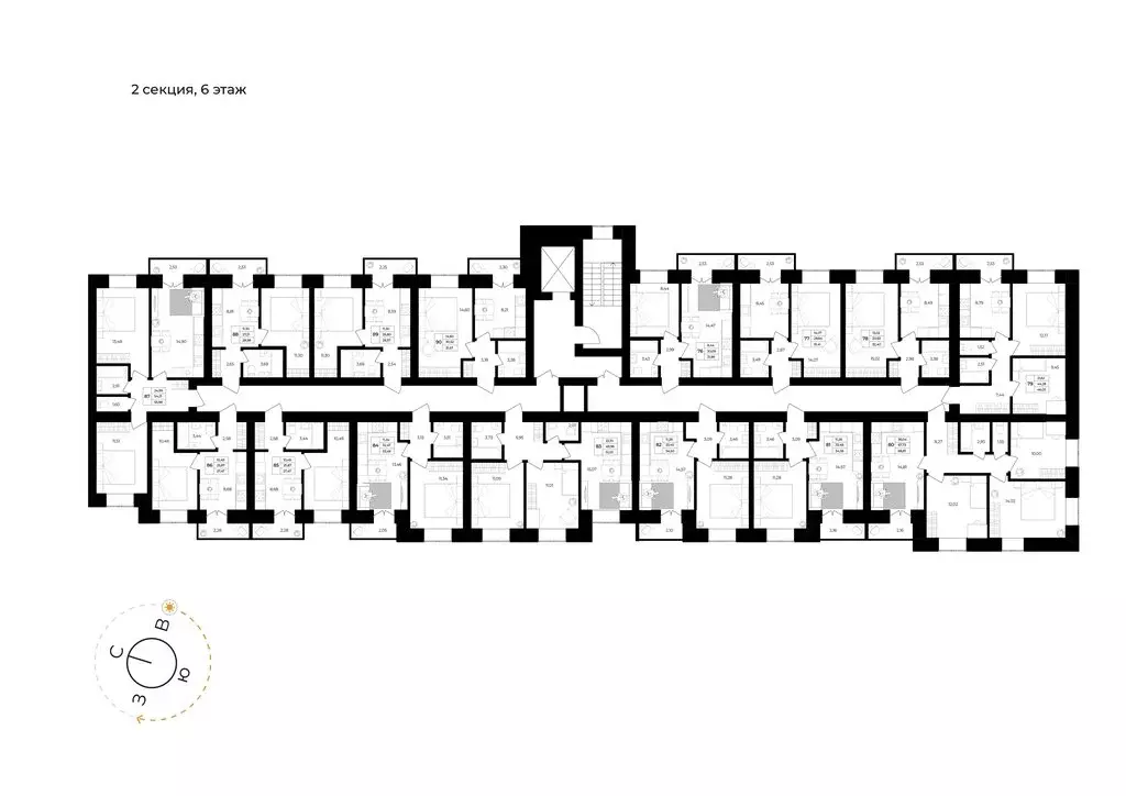1-комнатная квартира: Ярославль, Северный жилой район, 15-й ... - Фото 1