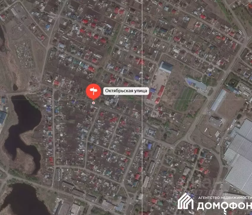 Участок в Омская область, Омский район, с. Дружино Октябрьская ул. ... - Фото 1