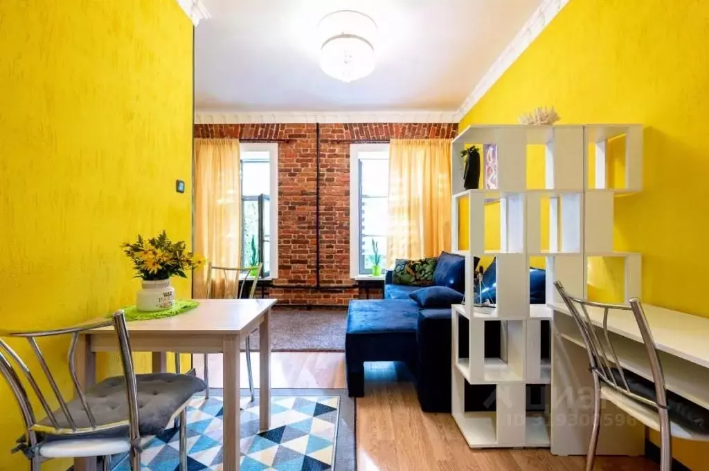 1-к кв. Санкт-Петербург Старо-Петергофский просп., 9а (33.0 м) - Фото 0