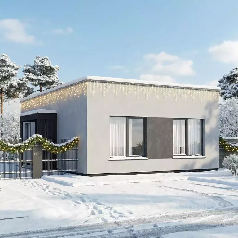 Дом в Челябинская область, Сосновский район, Кременкульское с/пос, ... - Фото 1