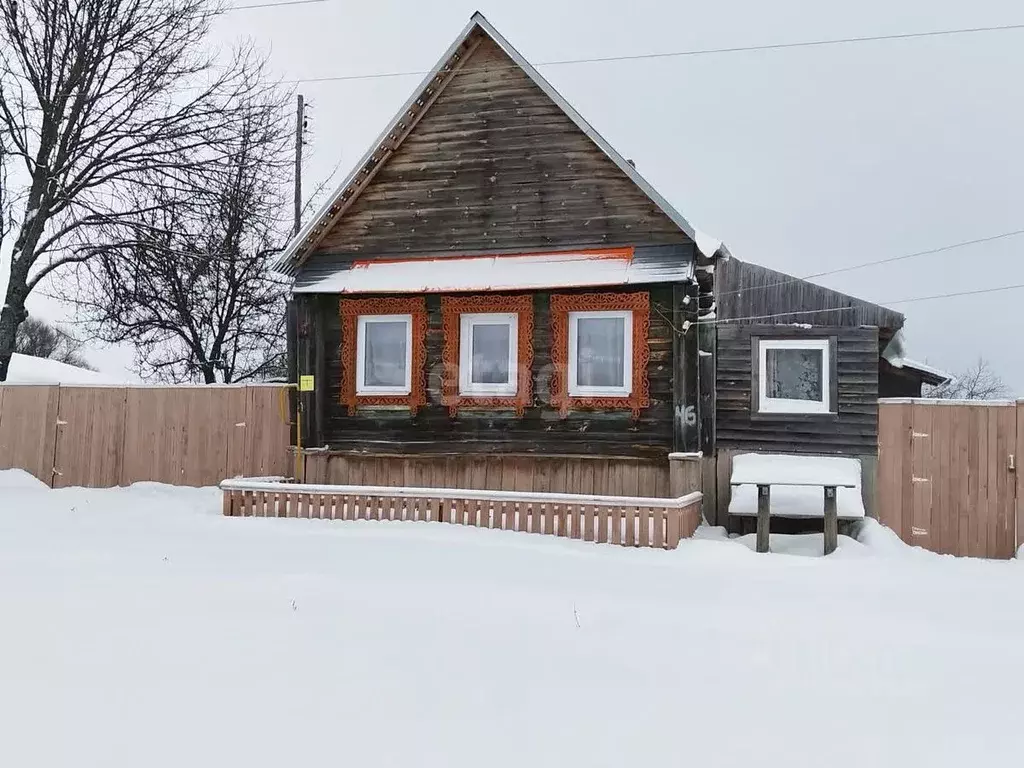 Дом в Владимирская область, Селивановский район, Малышевское ... - Фото 1