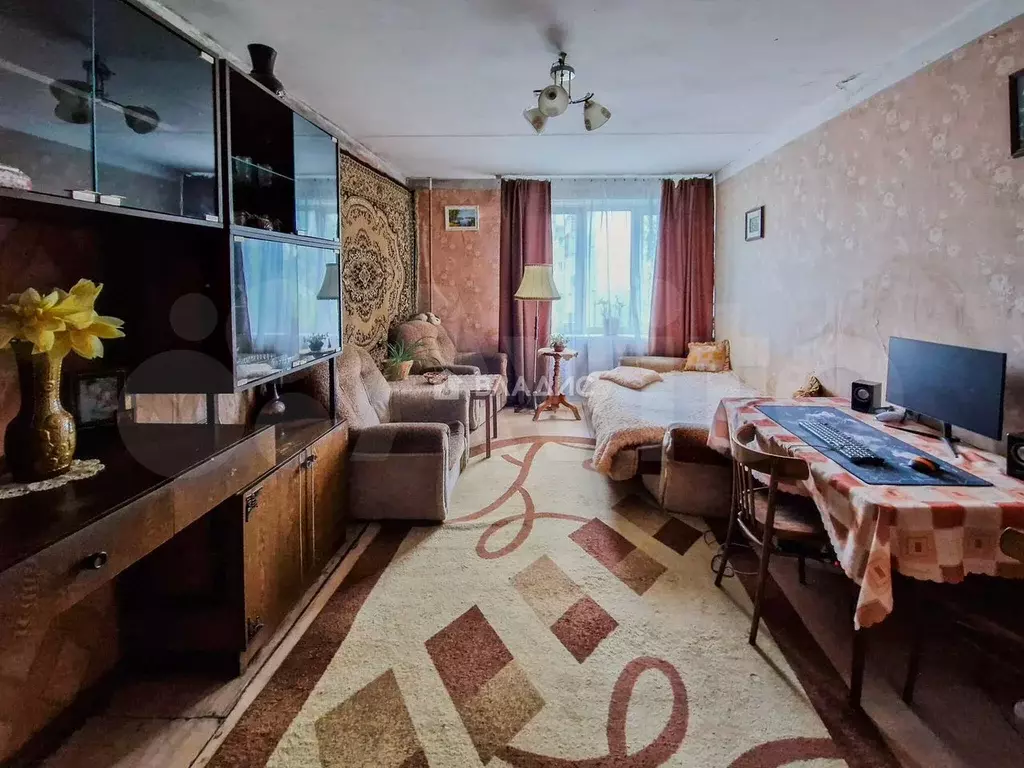 3-к. квартира, 60,2 м, 4/12 эт. - Фото 1