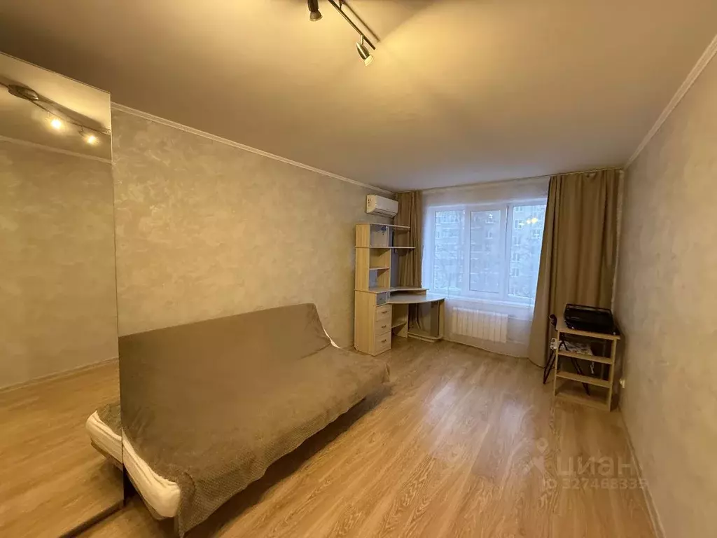 1-к кв. Москва ул. Федора Полетаева, 19К1 (40.0 м) - Фото 2