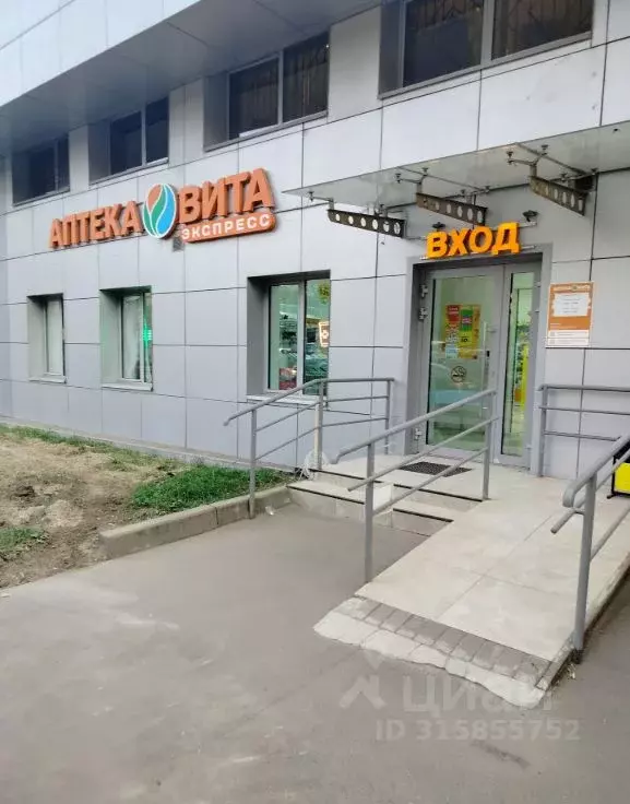 Помещение свободного назначения в Москва ул. Космонавта Волкова, 10 ... - Фото 1